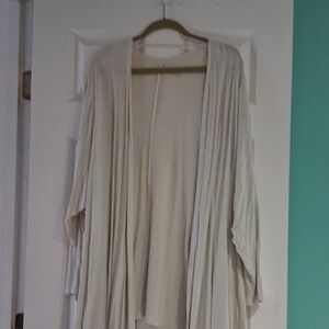 Lane Bryant Cream Women's Cardigan